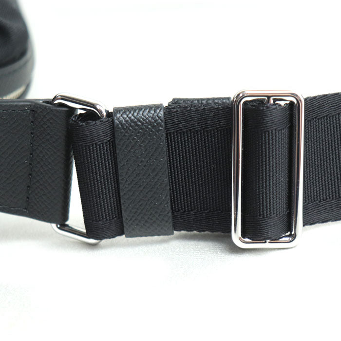 Maison Margiela グラムスラム カメラバッグ ショルダーバッグ ブラック SB2WG0010 メンズ レディース ユニセックス【中古】【極美品】