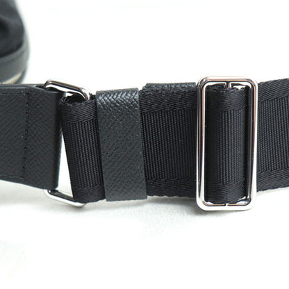 Maison Margiela グラムスラム カメラバッグ ショルダーバッグ ブラック SB2WG0010 メンズ レディース ユニセックス【中古】【極美品】