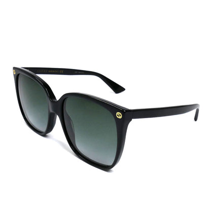 GUCCI グッチ Bee ビー サングラス ブラック GG0022S 001 57□18-140 ユニセックス【中古】