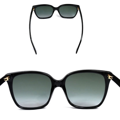 GUCCI グッチ Bee ビー サングラス ブラック GG0022S 001 57□18-140 ユニセックス【中古】