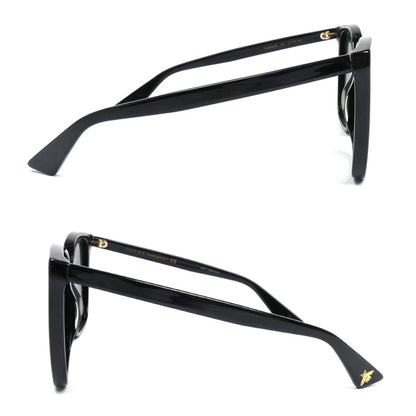 GUCCI グッチ Bee ビー サングラス ブラック GG0022S 001 57□18-140 ユニセックス【中古】