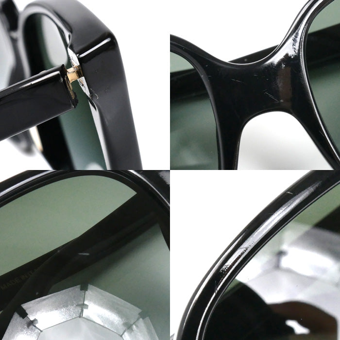 GUCCI グッチ Bee ビー サングラス ブラック GG0022S 001 57□18-140 ユニセックス【中古】