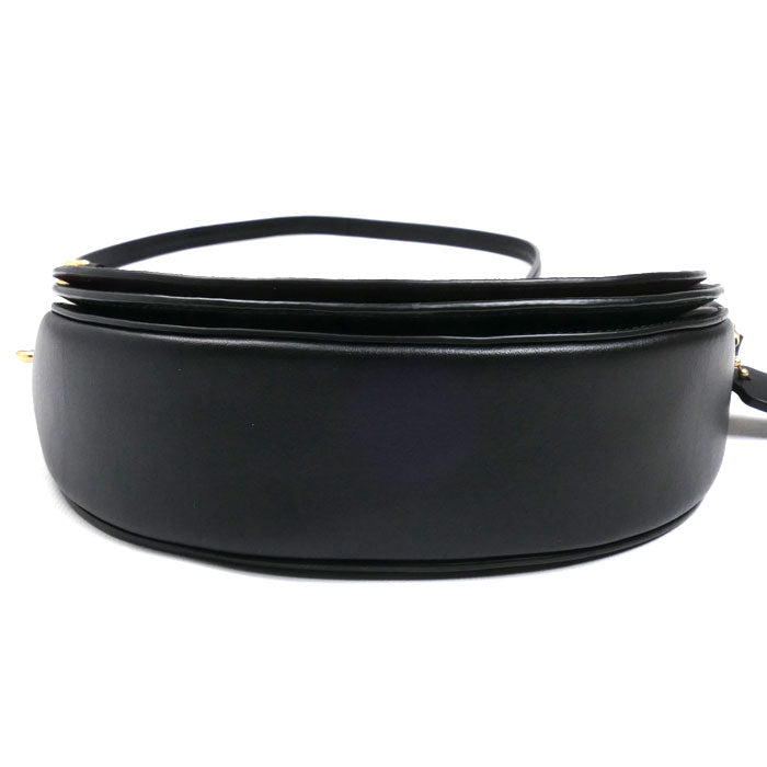 COACH コーチ シグネチャー エレン クロスボディ ショルダーバッグ ブラウン×ブラック C1430 IMAA8 レディース【中古】