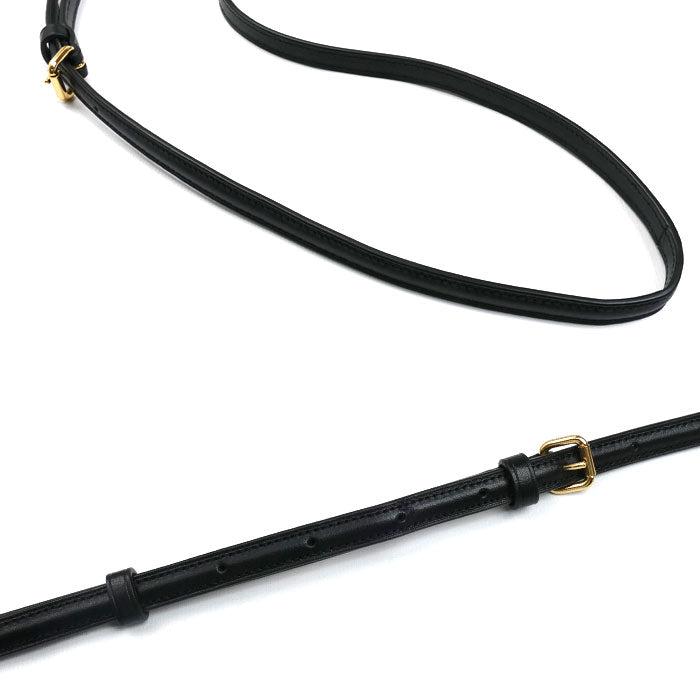 COACH コーチ シグネチャー エレン クロスボディ ショルダーバッグ ブラウン×ブラック C1430 IMAA8 レディース【中古】