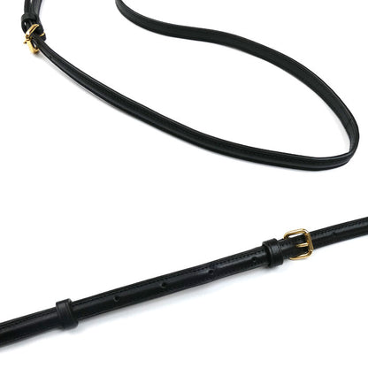 COACH コーチ シグネチャー エレン クロスボディ ショルダーバッグ ブラウン×ブラック C1430 IMAA8 レディース【中古】