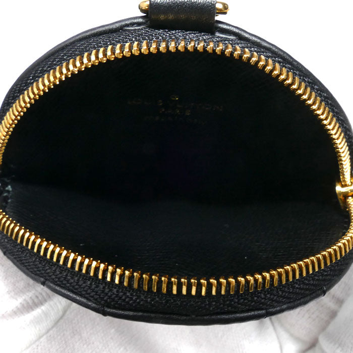 LOUIS VUITTON ルイ・ヴィトン LVロゴ ミュルティ・ポシェット ニューウェーブ チェーン 2Wayショルダーバッグ ブラック M56461 ICチップ レディース【中古】