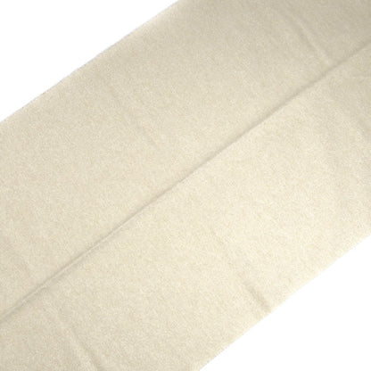 PRADA プラダ ジャガード イブニング マフラー ゴールド×ホワイト 1FS091_DGI_F0X0A ICチップ シルク×カシミヤ×ルレックス レディース【中古】【美品】