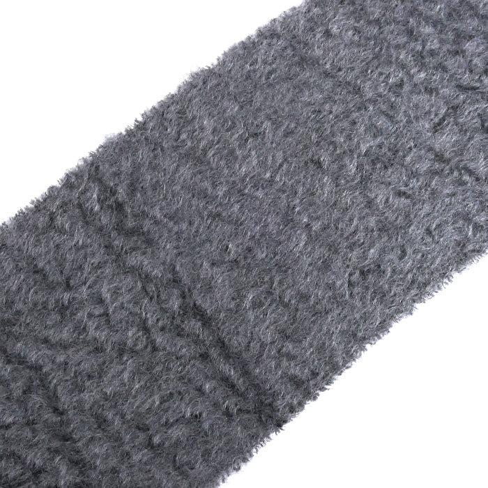 LOEWE ロエベ モヘア＆ウール マフラー グレー ユニセックス【中古】