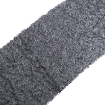 LOEWE ロエベ モヘア＆ウール マフラー グレー ユニセックス【中古】