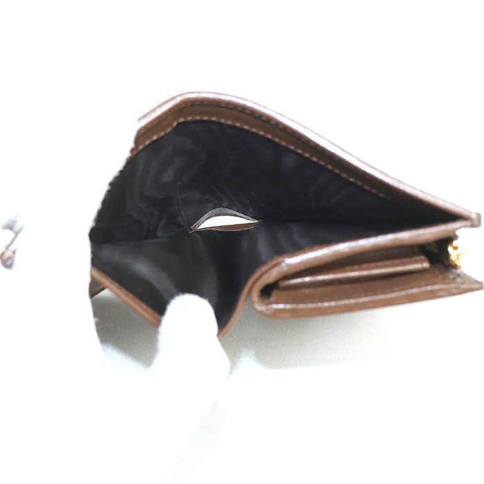 GUCCI グッチ ホースビット 1955 コンパクトウォレット 二つ折り財布 ブラウン 726846 92TCG 8563 レディース【中古】【美品】