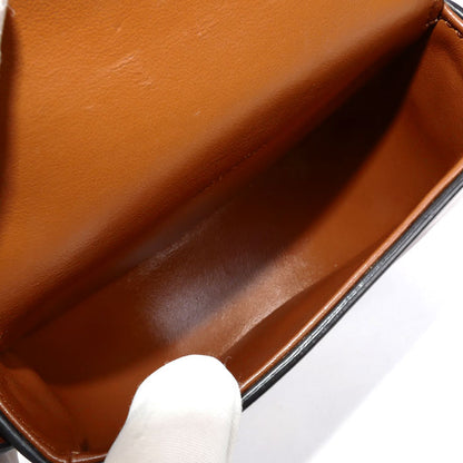 CELINE セリーヌ ミニ ブザス キュイル トリオンフ ショルダーバッグ タン 10J303DPQ4LU レディース【中古】