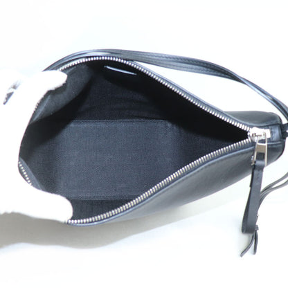 LOEWE ロエベ ハンモック ホーボーバッグ ミニ ショルダーバッグ ブラック A538G13X01 レディース【中古】【美品】