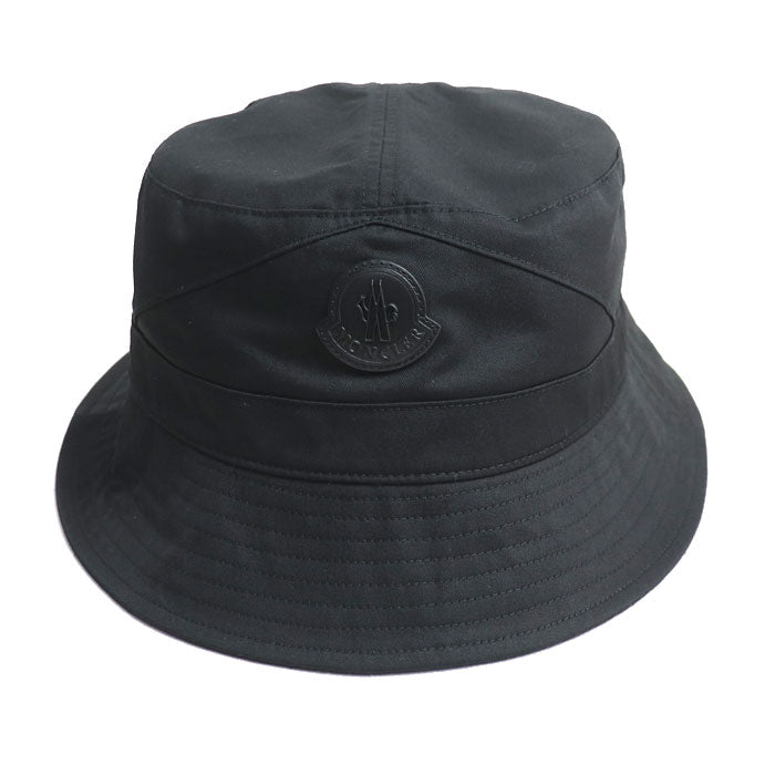 MONCLER モンクレール バケットハット ハット ブラック H10913B00030 04863 XL ユニセックス【中古】【美品】