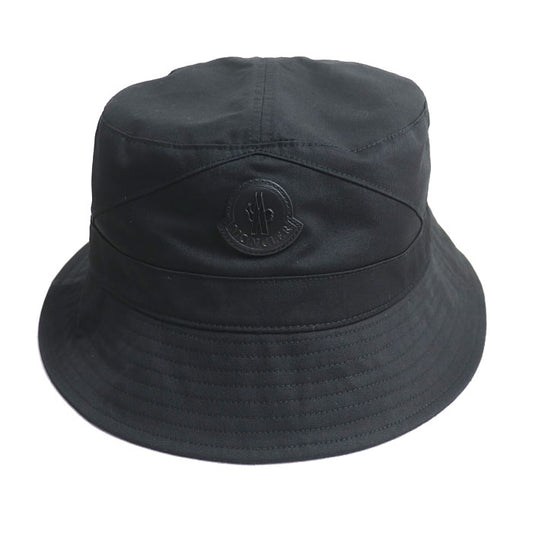MONCLER モンクレール バケットハット ハット ブラック H10913B00030 04863 XL ユニセックス【中古】【美品】