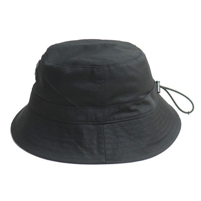 MONCLER モンクレール バケットハット ハット ブラック H10913B00030 04863 XL ユニセックス【中古】【美品】