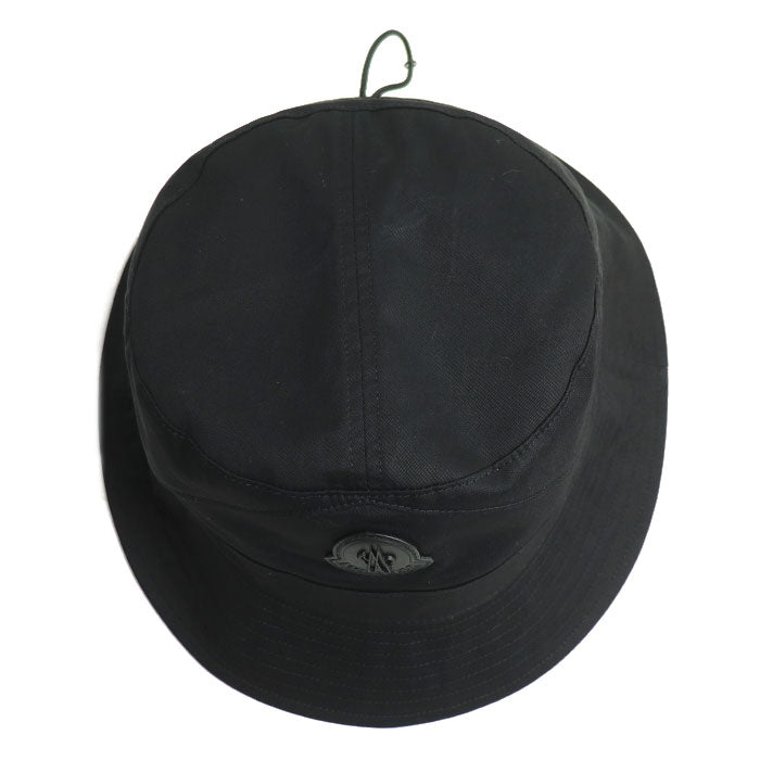 MONCLER モンクレール バケットハット ハット ブラック H10913B00030 04863 XL ユニセックス【中古】【美品】
