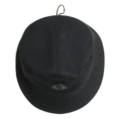 MONCLER モンクレール バケットハット ハット ブラック H10913B00030 04863 XL ユニセックス【中古】【美品】