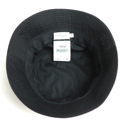MONCLER モンクレール バケットハット ハット ブラック H10913B00030 04863 XL ユニセックス【中古】【美品】