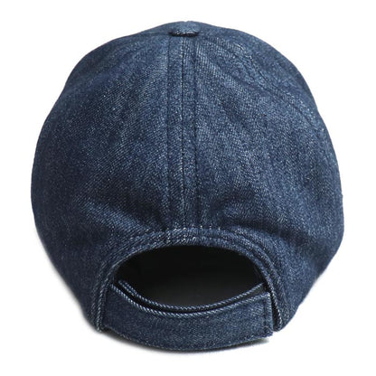 PRADA プラダ デニム ベースボールキャップ キャップ 1HC274 AJ6 F0008 M ユニセックス【中古】【美品】