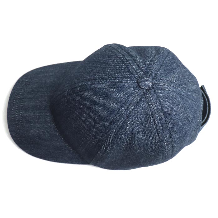 PRADA プラダ デニム ベースボールキャップ キャップ 1HC274 AJ6 F0008 M ユニセックス【中古】【美品】