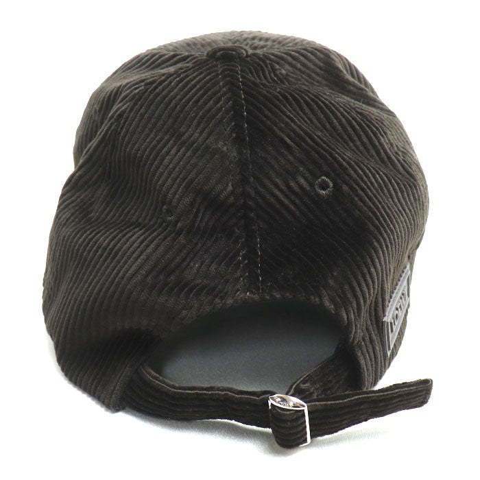 LOEWE ロエベ アナグラム パッチキャップ キャップ ダークブラウン K820358X22 
ONE SIZE コーデュロイ ユニセックス【中古】