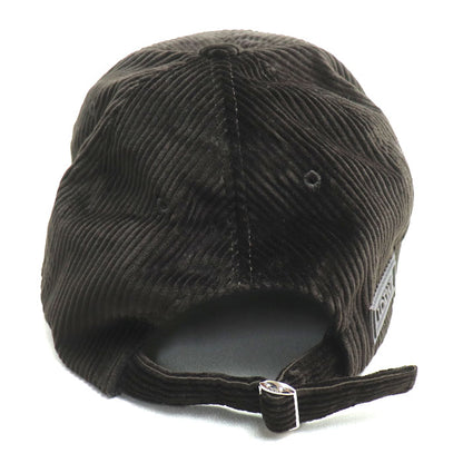 LOEWE ロエベ アナグラム パッチキャップ キャップ ダークブラウン K820358X22 
ONE SIZE コーデュロイ ユニセックス【中古】