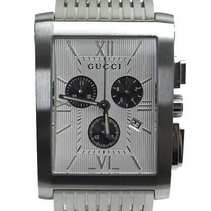 GUCCI グッチ Gメトロ クロノグラフ 腕時計 電池式 YA086319/8600M メンズ【中古】