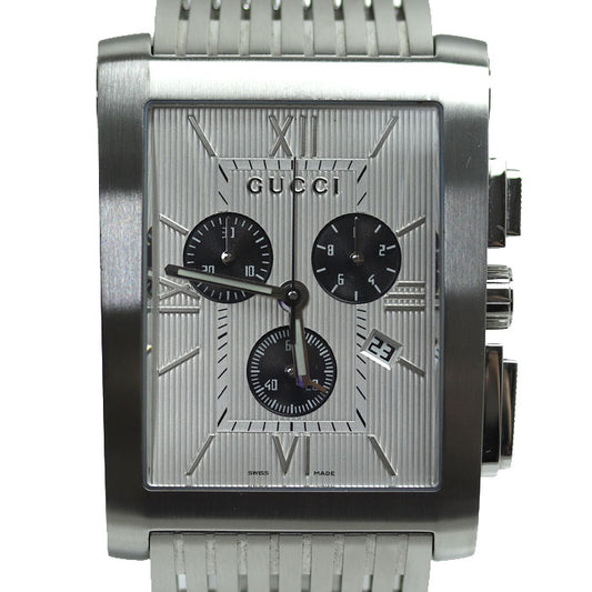 GUCCI グッチ Gメトロ クロノグラフ 腕時計 電池式 YA086319/8600M メンズ【中古】