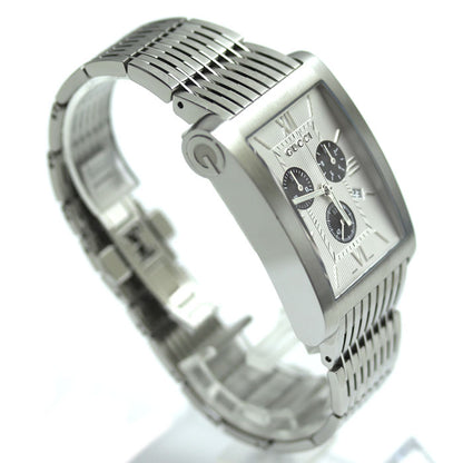 GUCCI グッチ Gメトロ クロノグラフ 腕時計 電池式 YA086319/8600M メンズ【中古】