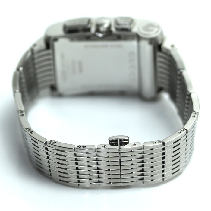 GUCCI グッチ Gメトロ クロノグラフ 腕時計 電池式 YA086319/8600M メンズ【中古】