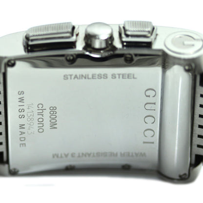 GUCCI グッチ Gメトロ クロノグラフ 腕時計 電池式 YA086319/8600M メンズ【中古】