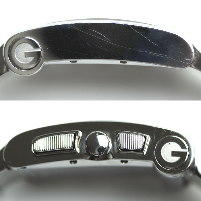 GUCCI グッチ Gメトロ クロノグラフ 腕時計 電池式 YA086319/8600M メンズ【中古】