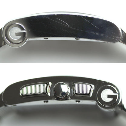 GUCCI グッチ Gメトロ クロノグラフ 腕時計 電池式 YA086319/8600M メンズ【中古】