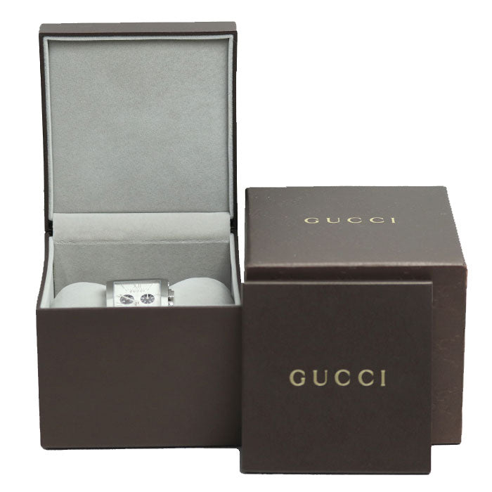 GUCCI グッチ Gメトロ クロノグラフ 腕時計 電池式 YA086319/8600M メンズ【中古】
