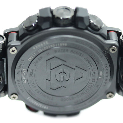 CASIO カシオ G-SHOCK MT-G Bluetooth搭載 電波 腕時計 ソーラー ブラック MTG-B1000B-1AJF メンズ【中古】