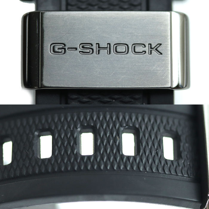 CASIO カシオ G-SHOCK MT-G Bluetooth搭載 電波 腕時計 ソーラー ブラック MTG-B1000B-1AJF メンズ【中古】