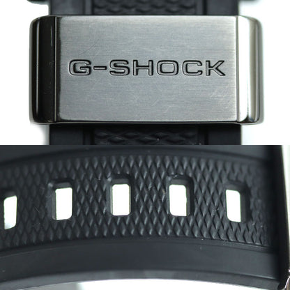 CASIO カシオ G-SHOCK MT-G Bluetooth搭載 電波 腕時計 ソーラー ブラック MTG-B1000B-1AJF メンズ【中古】