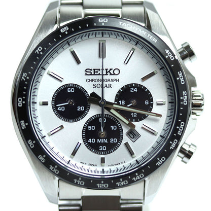 SEIKO セイコー セイコーセレクション 腕時計 ソーラー SBPY165/V175-0FA0 メンズ【中古】【美品】