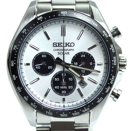 SEIKO セイコー セイコーセレクション 腕時計 ソーラー SBPY165/V175-0FA0 メンズ【中古】【美品】