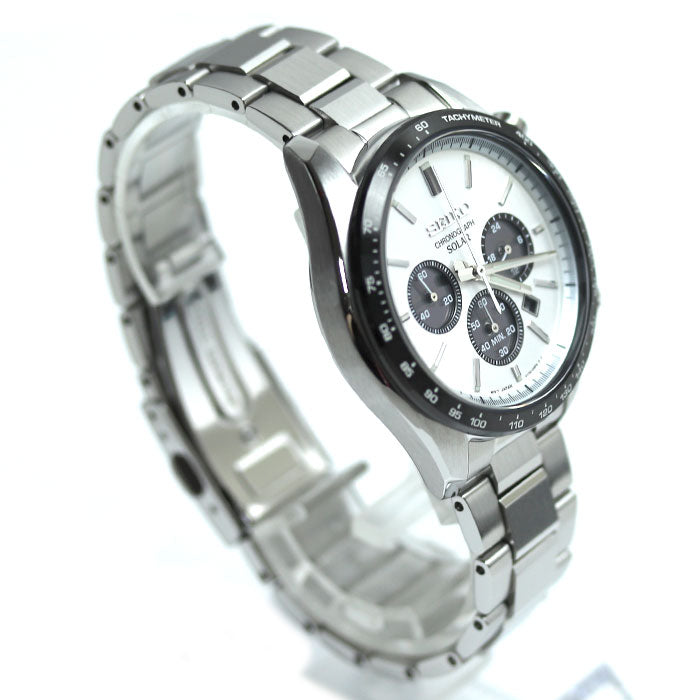 SEIKO セイコー セイコーセレクション 腕時計 ソーラー SBPY165/V175-0FA0 メンズ【中古】【美品】