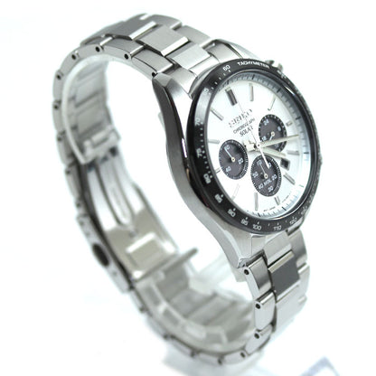 SEIKO セイコー セイコーセレクション 腕時計 ソーラー SBPY165/V175-0FA0 メンズ【中古】【美品】