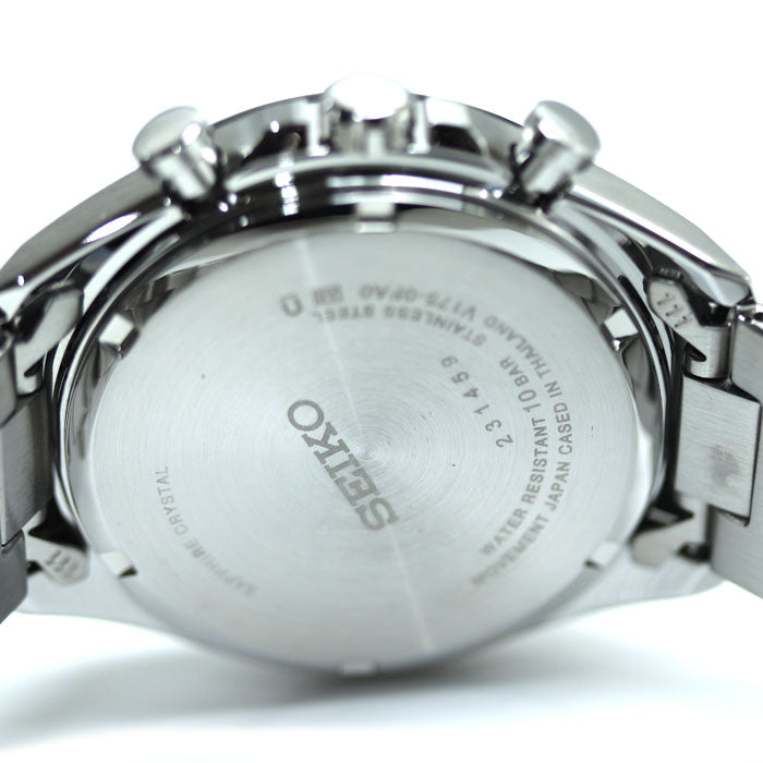 SEIKO セイコー セイコーセレクション 腕時計 ソーラー SBPY165/V175-0FA0 メンズ【中古】【美品】