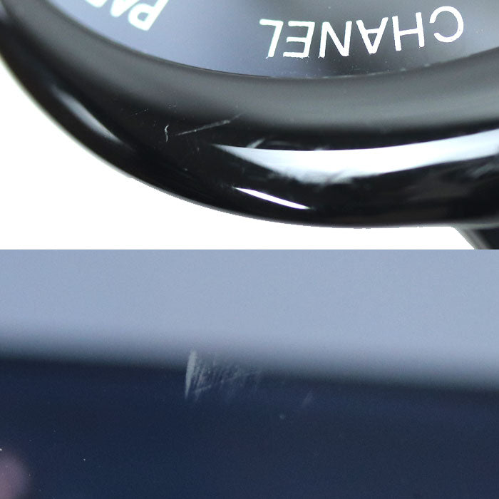 CHANEL シャネル ココマーク ラウンド サークルロゴ ヴィンテージ サングラス ブラック 01949 94305 レディース【中古】