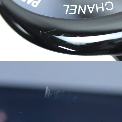 CHANEL シャネル ココマーク ラウンド サークルロゴ ヴィンテージ サングラス ブラック 01949 94305 レディース【中古】