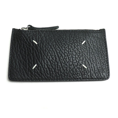 Maison Margiela 4ステッチ フラグメントケース コインケース ブラック S56UI0143 P4455 T8013 ユニセックス【中古】