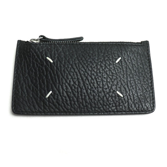 Maison Margiela 4ステッチ フラグメントケース コインケース ブラック S56UI0143 P4455 T8013 ユニセックス【中古】