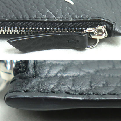 Maison Margiela 4ステッチ フラグメントケース コインケース ブラック S56UI0143 P4455 T8013 ユニセックス【中古】