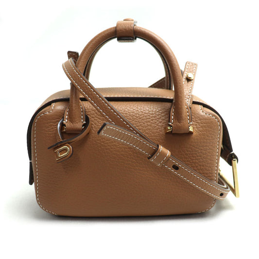 DELVAUX クールボックス ナノ 2Wayショルダーバッグ Vegetal - Ivory AA0669AQY0ADNDO レディース【中古】【美品】