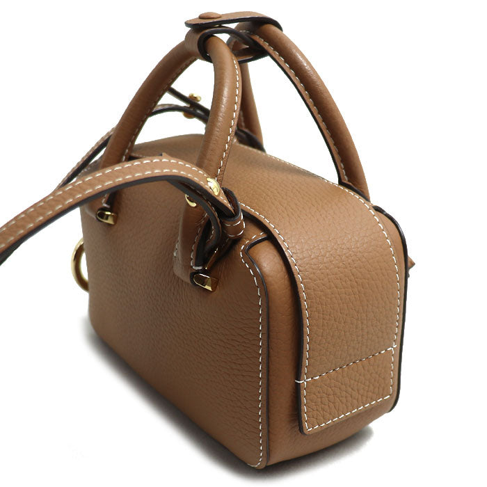 DELVAUX クールボックス ナノ 2Wayショルダーバッグ Vegetal - Ivory AA0669AQY0ADNDO レディース【中古】【美品】