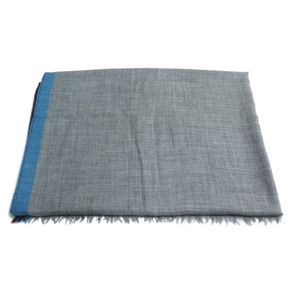 HERMES エルメス ストール グレー レディース【中古】